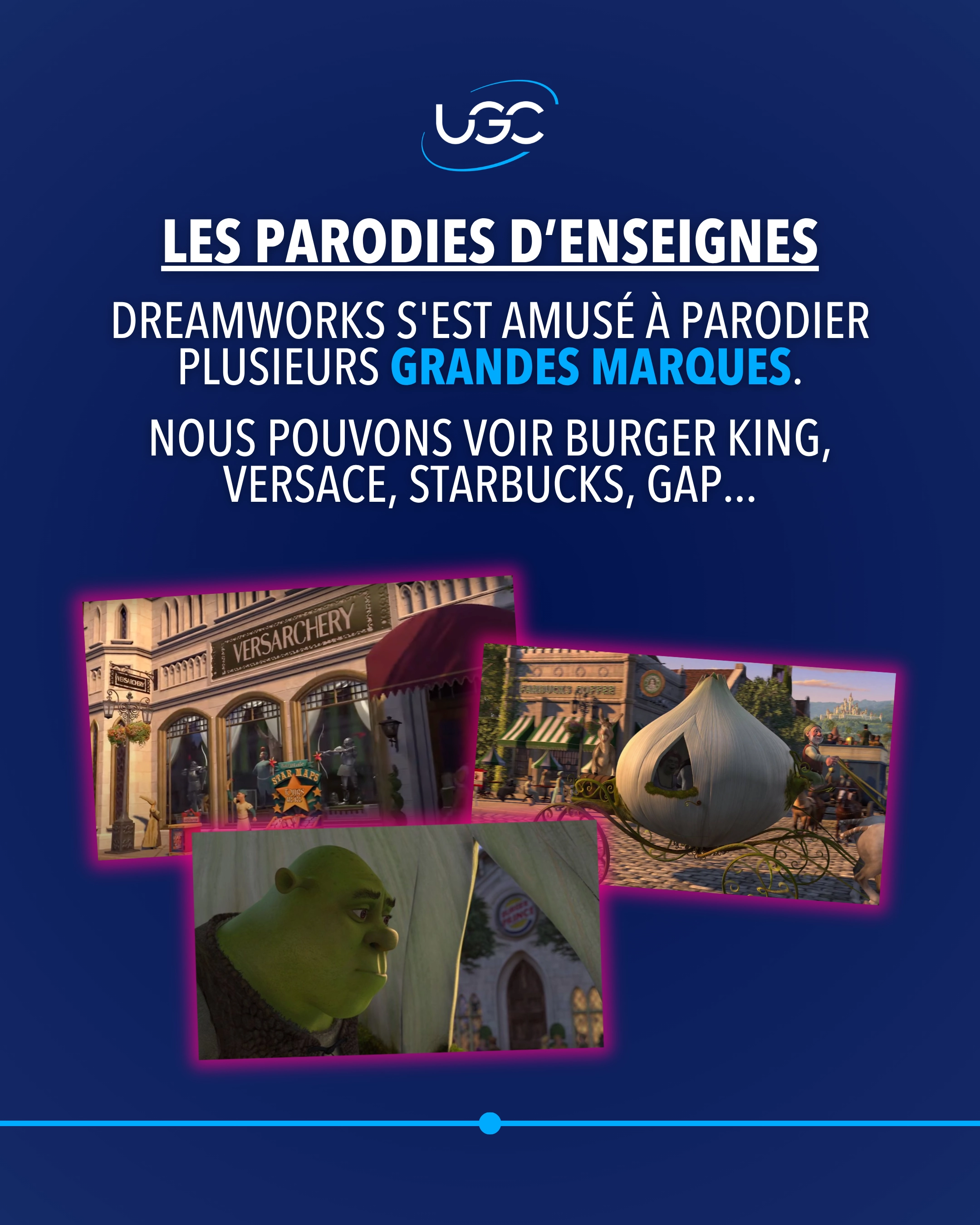Les références cachées dans Shrek 2 - slide 2